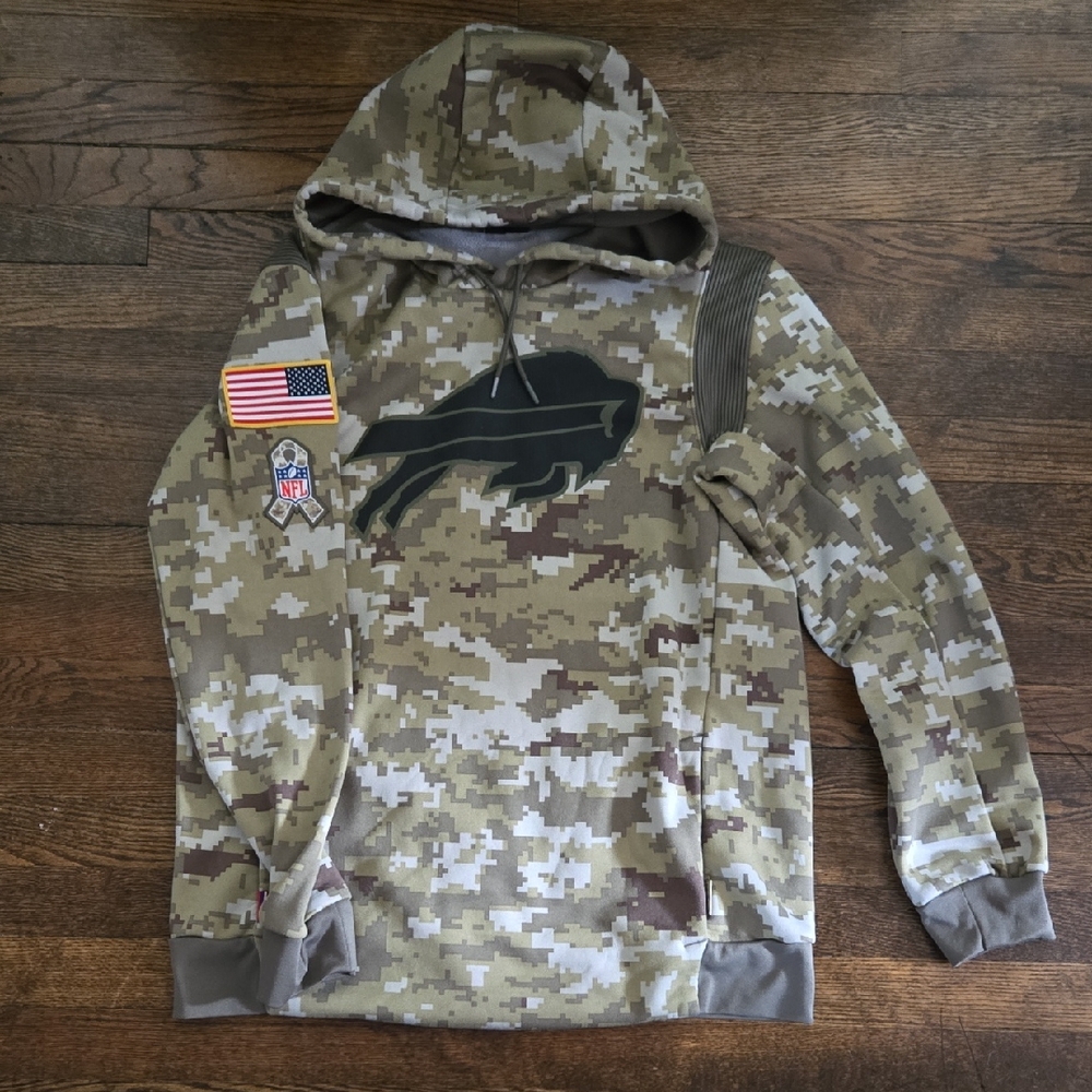 Buffalo Bills Salute to Service Hoodie NIKE
